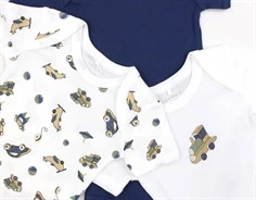 Name It dark denim body trælegetøj (3-pak)